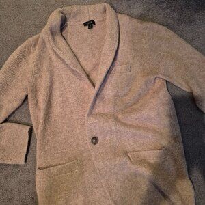 J. CREW SWEATER BLAZER